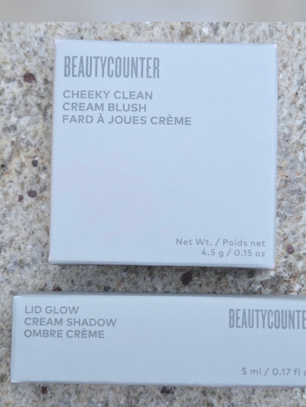 Beautycounter Cream Blush & Lid Glow Cream Shadow Bundle